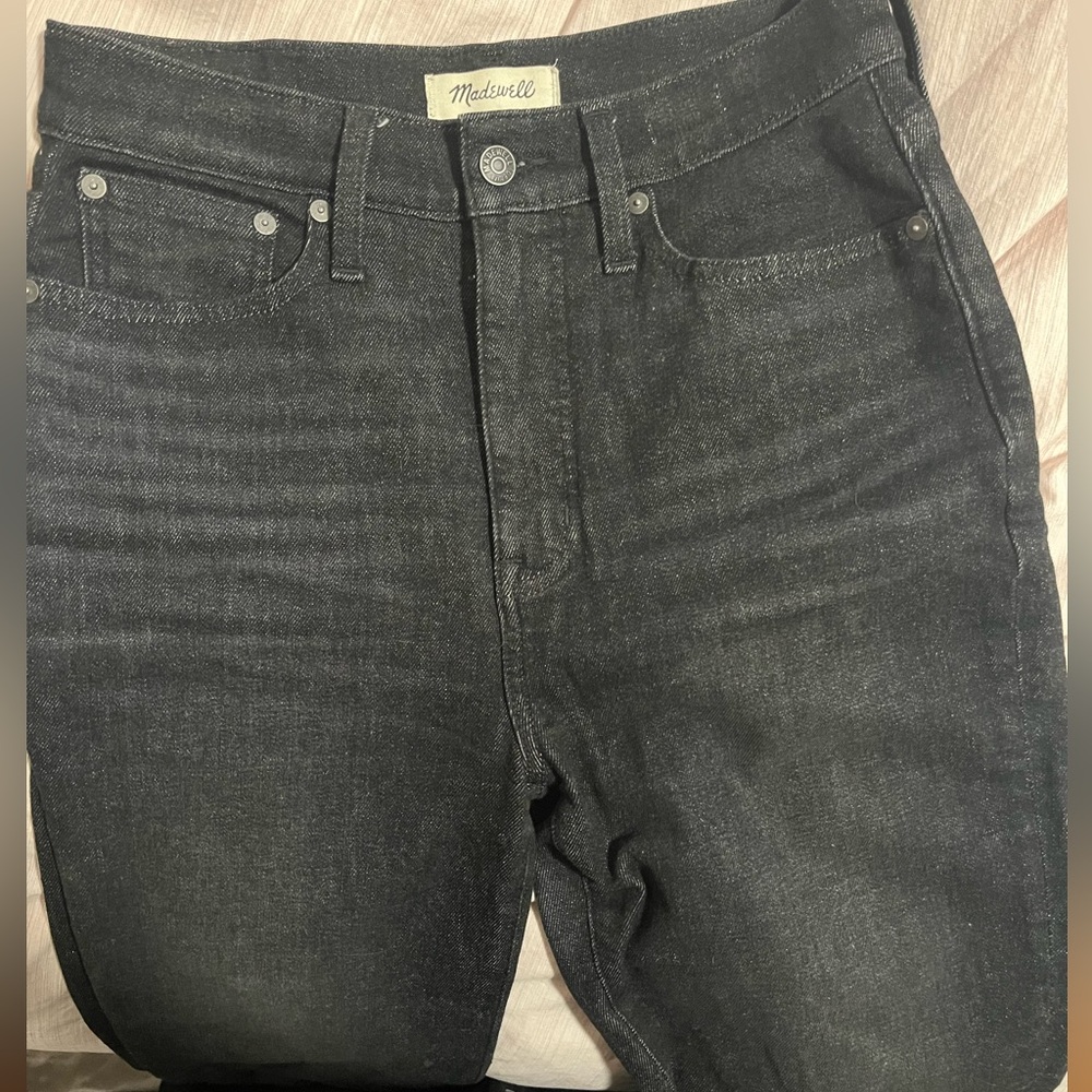 Madewell The Momjean in Hillshore Wash - Picture 4 of 8